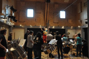 Extempo im Studio